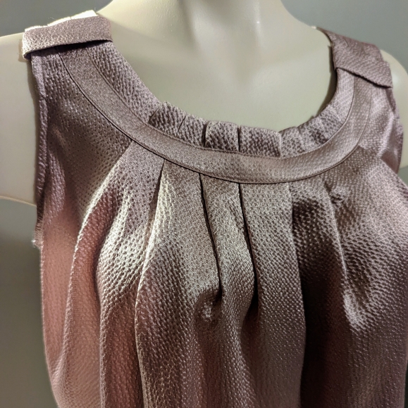 | CLEO | Sleeveless Blouse | Metallic Pink | Small - Picture 3 of 9